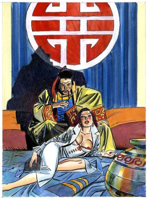Alfonso Font | Pin-up Ilustraciones (AF587-21×29) | Alfonso Font