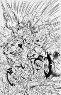 Hoang Nguyen Bob Downs - Warstrike Cover Issue 01 Page Cover