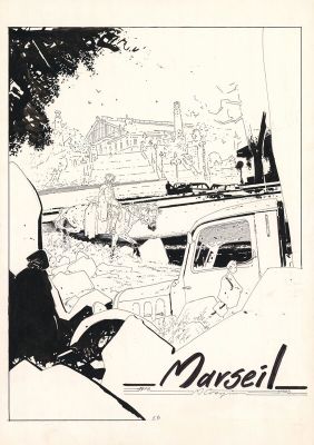 Michel Crespin | Marseil | 2DGalleries