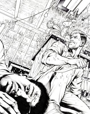 Marco Santucci - Tyler Rake: An Extraction Story #4