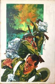 FernÃ¡ndez, Fernando  - Original bookcover in colour - World War II (Jungle) | Catawiki