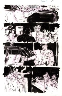 Vanesa Del Rey | Hit #3 Page 01 | The Artist Bullpen