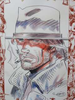 Girod, Thierry  - Dessin original - Durango | Catawiki