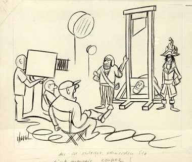 Chaval Yvan Francis... | CHAVAL Yvan Francis Le Louarn C’est mauvais, coupez Dessin... | Vermot et Associés