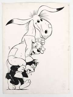 Pif Et Hercule Illustration... | Pif et Hercule Illustration pour une page intérieure... | Vermot et Associés