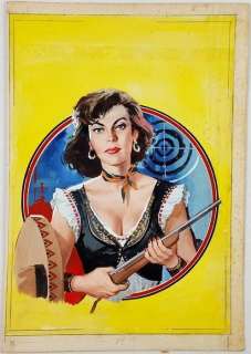 Carlo Jacono Coll. Capolavori n. 111 - Copertina originale - Page volante - (1959) | Catawiki