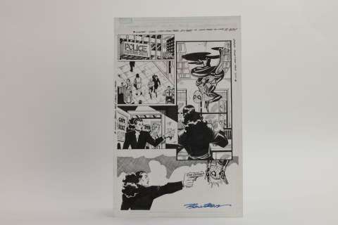 Ron Frenz & Buscema... | RON FRENZ & BUSCEMA - SPIDERMAN . Planche originale... | Aibo Art Auction
