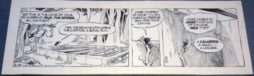 Walt Kelly - Pogo  - Daily Strip 25.02.1971 - Autre - (1971) | Catawiki
