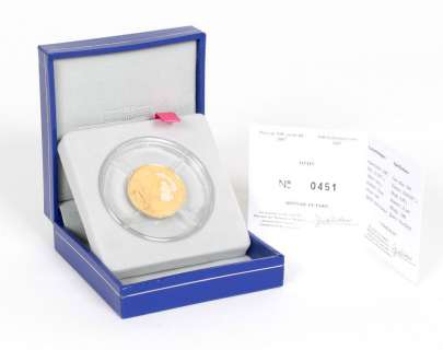 Hergé | MONNAIE DE PARIS : Tintin, pièce de 10â‚¬ en or (… | Banque Dessinée