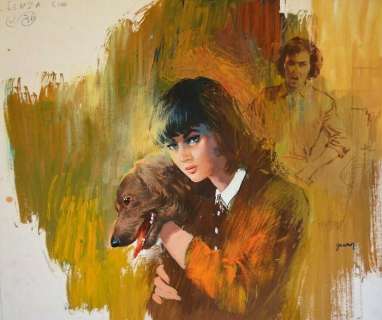 Confidenze #36 - Illustrazione originale di Carlo Jacono pag. 18/19 - Page volante - (1965) | Catawiki