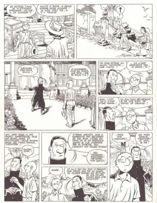 Le Gall, Frank (1959-). | BDEnchères