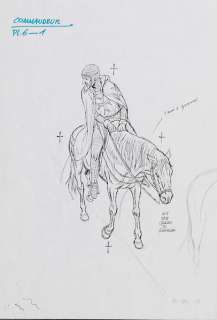 Hulet | Extra-Muros, illustration au feutre et Ã  la mine … | Banque Dessinée