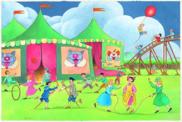 Il Paese dei Balocchi | Nuages