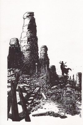 Gunslinger Spawn #34 Original Comic Cover Art by Mirko Colak (Image Comics) | eBay US (Buy It Now)