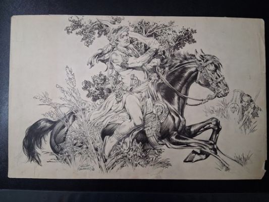 Nestor Redondo Original Art 1986