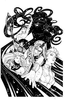 Joëlle Jones - A-Force (Marvel Comics) issue #02 (Variant Cover)