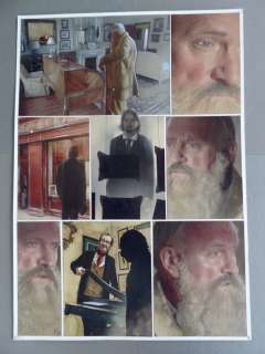 Le Hénanff, Fabrice - Planche originale en couleur + album - Monet, un arc-en-ciel sur Giverny (2019) | Catawiki