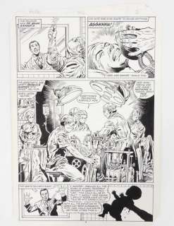 Marvel Comics Incredible Hulk #312 Original Art | Bruneau & Co. Auctioneers