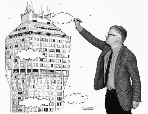 Marina Alessi e Paolo Bacilieri | Nuages