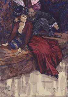 Smudja Gradimir (Né En 1954) | SMUDJA Gradimir Â«Le bordel des musesÂ» Publié dans Â«Le Cabaret des Muse | Aponem