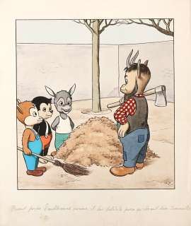 Arnal José Cabréro Roudoudou Illustration... | ARNAL José Cabréro Roudoudou Illustration représentant... | Vermot et Associés