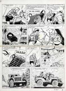 Mittéï - Tibet | Les 3 A, planche n°3 Ã  l’encre de Chine de l’ép… | Banque Dessinée