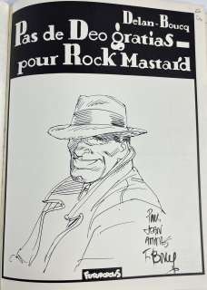 * Boucq - Ensemble... | * Boucq - Ensemble de 5 dédicaces : Pas de deo gratias... | Tessier Sarrou