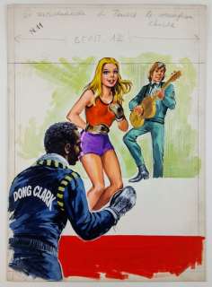 Teddy Bob n. 11 - Originale di Copertina - Page volante - (1967) | Catawiki