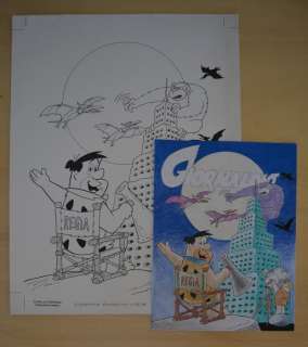 Giornalino #26 - Carlo Peroni - Cover originale + prova colore - Page volante - (1995) | Catawiki