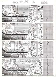 Lambil Willy (Né... | LAMBIL Willy (né en 1936) Pauvre Lampil Encre de Chine... | Tessier Sarrou