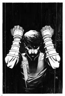 Dike Ruan - Shang-Chi #3 Cover