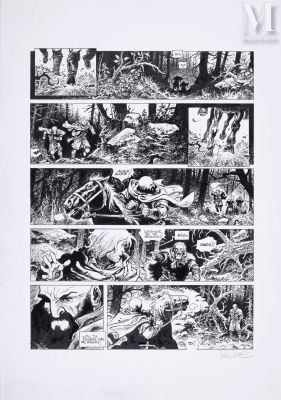 Parnotte, Joël (Né En 1973) | Lot 155 - Le maitre d’armes. | Millon