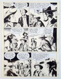 Tex n. 147 - Tavola Originale "Cheyennes" - Page volante - (1973) | Catawiki