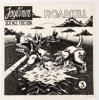 Mezzo Dessin Original... | MEZZO Dessin original pour le CD de Joyliner Encre... | Vermot et Associés