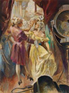 SATURDAY EVENING POST JOHN LAGATTA. "Dancing the minuet before a camera and the hundred people behind it isn‘t the same as just dancin