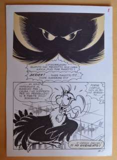 Compagnia della Forca #18 - Magnus - original page  3 - Page volante - (1976) | Catawiki