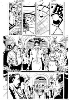 Peter Gross | Lucifer Issue 59, page 17 | Peter Gross