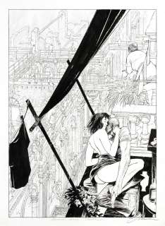 François Schuiten (Né En 1956) | Kronikas - Habana Made in Cuba | Huberty Breyne