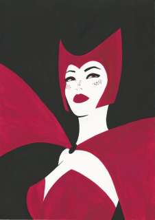 Scarlet Witch - by Patricia Martin - EO | Catawiki