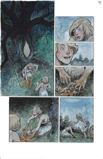 Tyler Crook | Harrow County : Issue 06 Page 10 Original Art | Tyler Crook