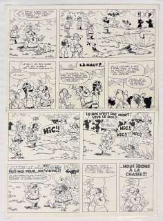Remacle, Marcel... | REMACLE, Marcel (1926-1999) Planche originale 14 A... | Stanley’s Auction