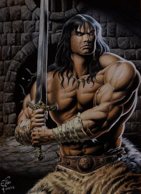 Eddie Ferreira | CONAN | Raremarq (Buy It Now)