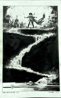 Zorro : Man of the Dead #4 page 23 | Planet Original Art