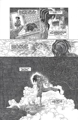 James Stokoe | Orphan and the Five Beasts: Bath of Blood Issue #3, Page 11 | Marley Zarcone / James Stokoe