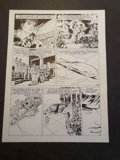 Koller, Daniel - Planche originale (p.8) - Mayam T.3 - Les ruines de Dieu  - (2006) | Catawiki