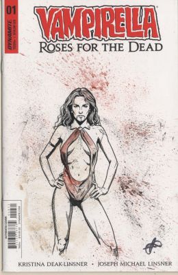 Sketch Cover Vampirella | Raremarq (Buy It Now)