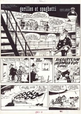 Lot 557 - Berck. Planche originale Sammy | BDEnchères
