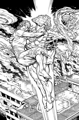 Chad Hardin | Captain Planet # 3 | More Great Art