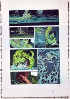 Steve Oliff - Akira | Akira (mise en couleurs) | La Galerie de la Bande Dessinée