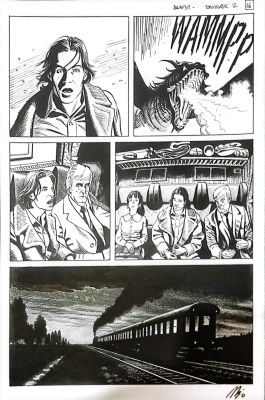 Majo | DAMPYR n.267, RITORNO A YORVOLAK – pag.20 | Avalon Comic Art